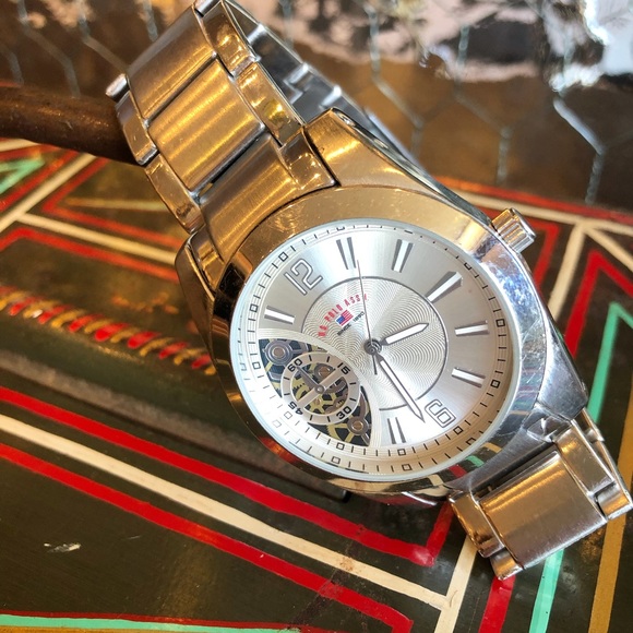 US Polo Association Stainless Steel Wrist Watch - Picture 6 of 11